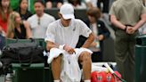 Djokovic into Wimbledon semi-finals as 'devastated' De Minaur pulls out