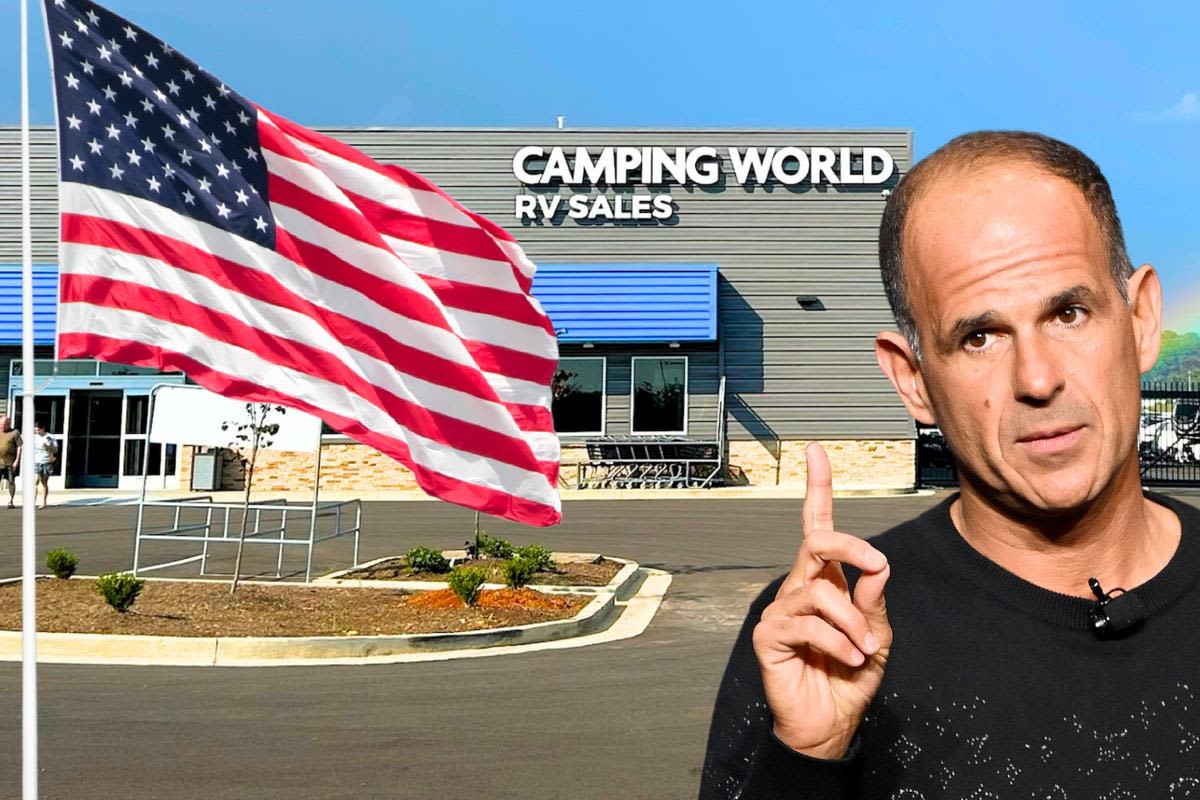 Camping World Location Ordered to Take Down American Flag