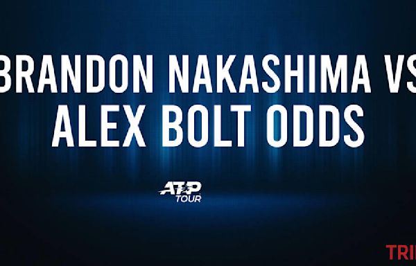 Brandon Nakashima vs. Alex Bolt Hall of Fame Open Odds and H2H Stats – July 17