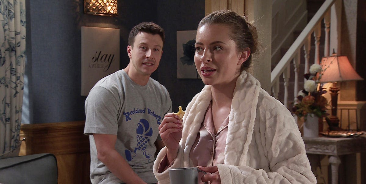 Coronation Street hints at split for Ryan and Daisy