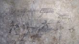 Feitos por crianças? Novos desenhos chamam atenção nas ruínas de Pompeia