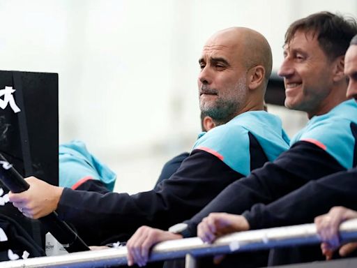 El plan de la selección de Inglaterra para convertir a Josep Guardiola en el nuevo entrenador tras la salida de Southgate