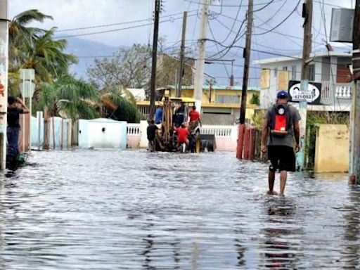 Suman 24 los municipios en Puerto Rico declarados en estado de emergencia por inundaciones