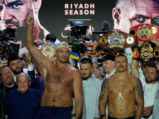 Tyson Fury vs. Oleksandr Usyk live results: Updates, highlights, odds as heavyweights vie for undisputed title