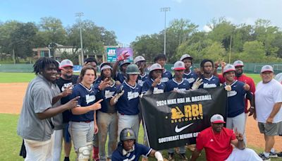 Macon baseball team headed to the Nike RBI World Series after going undefeated in tournament