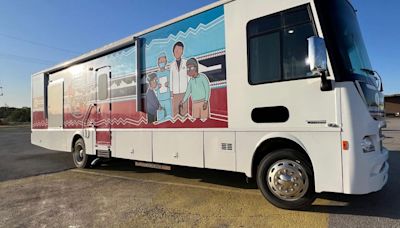 Osage Nation puts health care on wheels