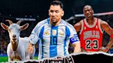 Lionel Messi makes eye-opening Michael Jordan GOAT claim