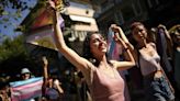 Impromptu LGBTQ+ protest in Istanbul after governor bans Pride march