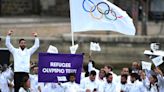 Olympics 2024 opening ceremony LIVE: Lady Gaga and Zinedine Zidane star on River Seine after travel chaos