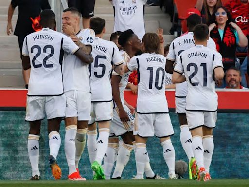 Mallorca - Real Madrid: resumen, resultado y goles del partido de LaLiga EA Sports