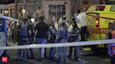 Air attack leaves 1 dead, at least 10 injured in Israel's Tel Aviv