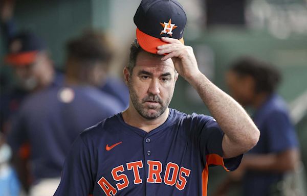 Justin Verlander’s latest catastrophic start is the final straw for Astros fans