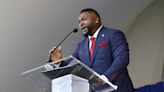 David 'Big Papi' Ortiz comparte un emotivo discurso en el Salón de la Fama con homenaje a la República Dominicana