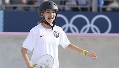 巴黎奧運／日本14歲天才滑板少女奧運奪金 超難技巧小5就會