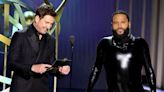 Dylan McDermott Feels 'Haunted' by Rubber Man, but It's Only Anthony Anderson, in “American Horror Story” Emmys Moment