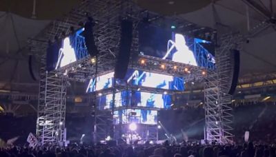 Intoxicación alimentaria en el show de La Renga en el Estadio Único de la ciudad de La Plata