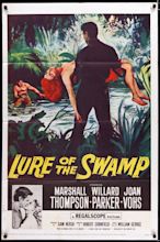 LURE OF THE SWAMP US One Sheet poster | Picture Palace Movie Posters