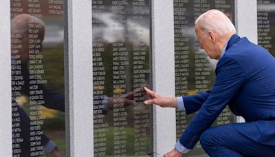 Biden will praise men like his uncles when he commemorates the 80th anniversary of D-Day in France