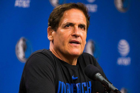 'Shark Tank's Mark Cuban Makes a Bold Political Statement About the Upcoming Election