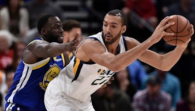 Draymond Green calls out Rudy Gobert for missing playoff game