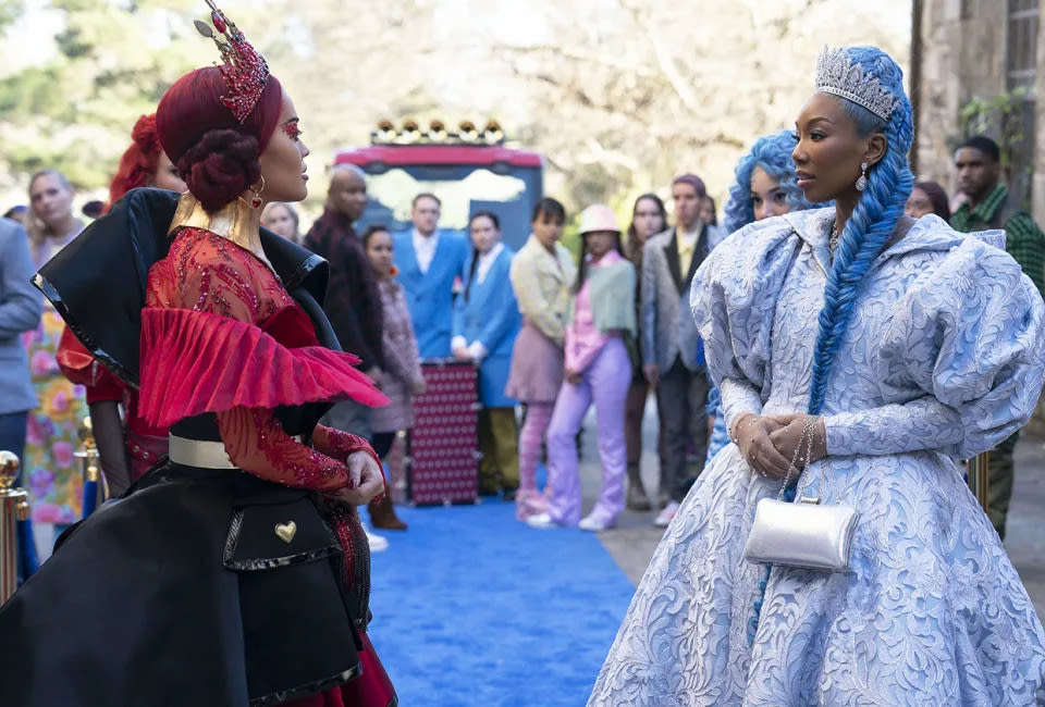 Brandy’s Cinderella Faces Off Against Rita Ora’s Queen Of Hearts In New ‘Descendants: The Rise Of Red’ Trailer