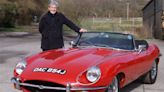 Nigel Havers selling beloved E-Type over potholes scourge