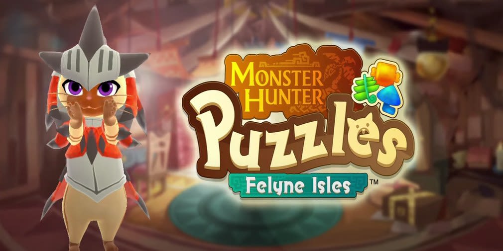 Monster Hunter Puzzles may not be the puzzle game we need, but it's the one we want