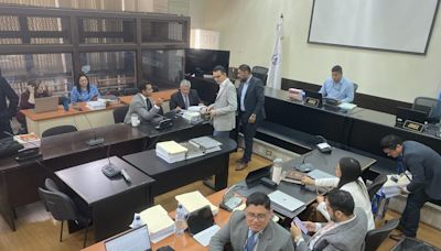 Incorporan nuevos documentos a juicio por caso Bantrab-Elgin