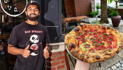 Meet the Indian chef in the US who serves topnotch pizzas