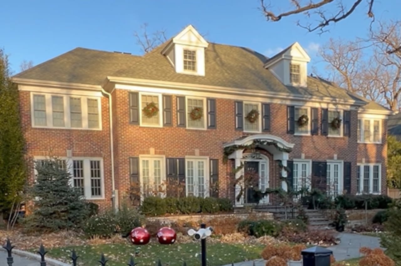 How you can visit the ‘Home Alone’ movie house, now on the market for $5.25M