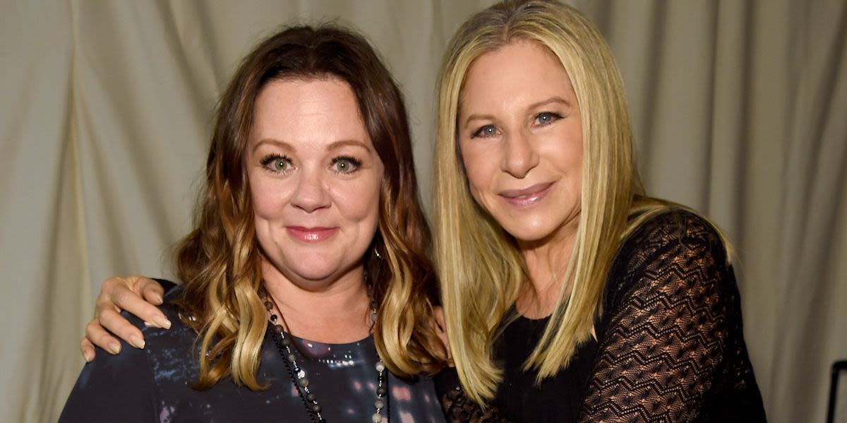 Barbra Streisand Asks Melissa McCarthy An Abruptly Rude Question On Instagram