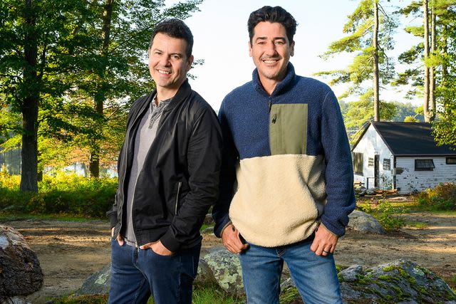 Jordan Knight Breaks Brother Jonathan's Heart with Tough Advice on “Farmhouse Fixer: Camp Revamp ”(Exclusive)