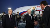 Putin arrives in Uzbekistan on the 3rd foreign trip of his new term