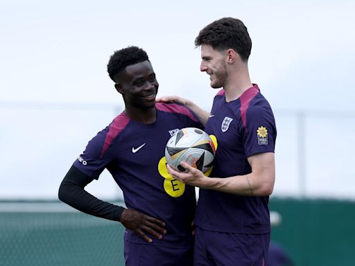 Arsenal: Mikel Arteta confident Bukayo Saka and Declan Rice will be ready for new season