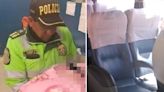 Bebé es abandonada en un bus interprovincial en Cusco: fue encontrada en una bolsa de mercado