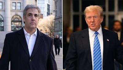 NY v Trump: Michael Cohen admits to stealing tens of thousands from former president's business