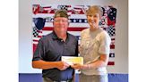 Third & Center gets donation from VFW Post 8850