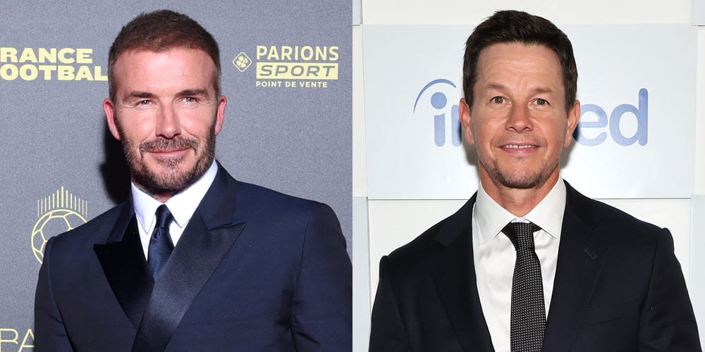 David Beckham Settles $18 Million Lawsuit With Mark Wahlberg’s Company