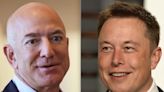 Elon Musk once praised a rocket CEO who didn't go to college for beating Jeff Bezos to orbit, new book reveals: 'Bezos has spent a shitload of money, and he hasn't made it'