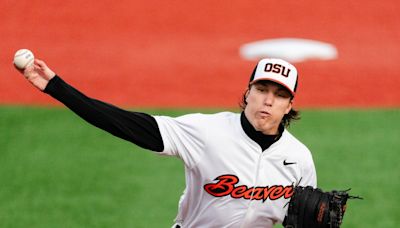 Aiden May throws another shutout, Oregon State baseball escapes Washington State