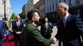 NATO's Jen Stoltenberg makes surprise visit to Kyiv