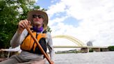 Canoers travel 250-miles on voyage down Ohio River to Louisville, Kentucky. Here's why.