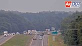 Semi-truck crash shuts down lanes on Interstate 40 in Conway County, injury reported