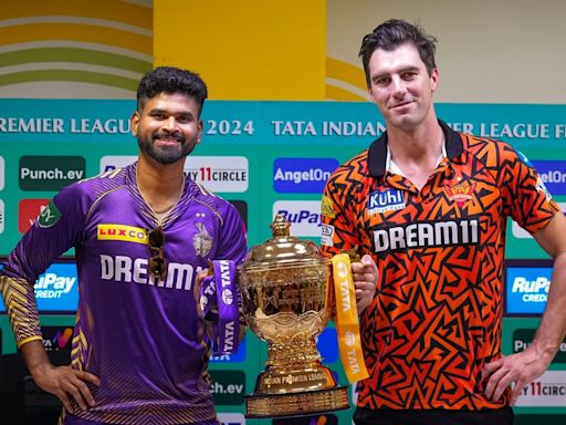 KKR vs SRH, IPL 2024 Final live streaming: When and where to watch on television and online