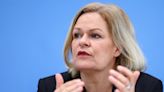 German minister to speed up deportations to fight rising crime