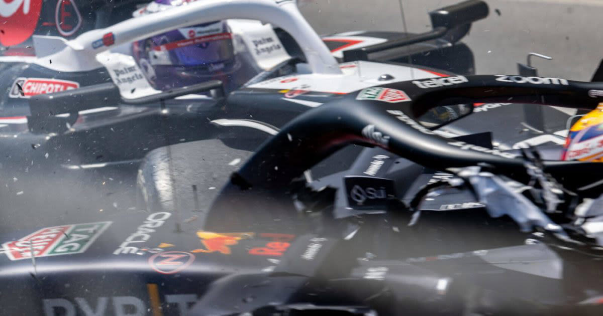 Jenson Button and Martin Brundle debate ‘strange’ Perez v Magnussen Monaco crash