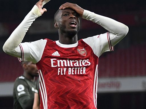 'I didn’t ask for €80m to be spent on me!' - Nicolas Pepe admits 'trauma' of disastrous Arsenal spell left him contemplating retirement | Goal.com Australia