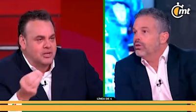 David Faitelson se disculpa con Rafa Puente tras llamarlo 'pin... entrenador fracasado'