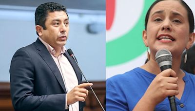 Guillermo Bermejo respalda fraude Nicolás Maduro mientras que Verónika Mendoza pide esperar informes