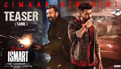 Double Ismart - Official Tamil Teaser | Tamil Movie News - Times of India